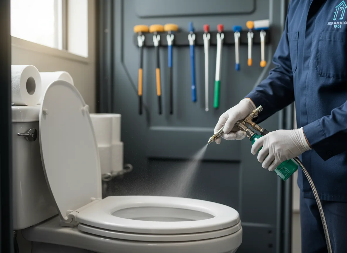 Why choose Construction Site Porta Potty Rental in Randolph, KS